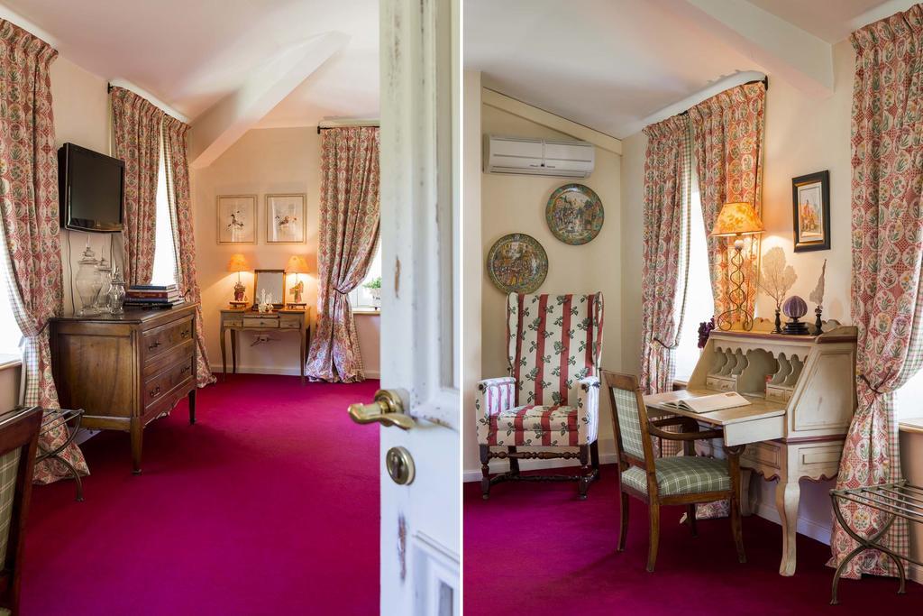 Chateau Talaud Bed & Breakfast Loriol-du-Comtat Room photo